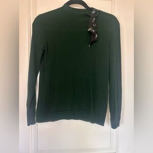Cece Elegant Dark Green Women's Sweater